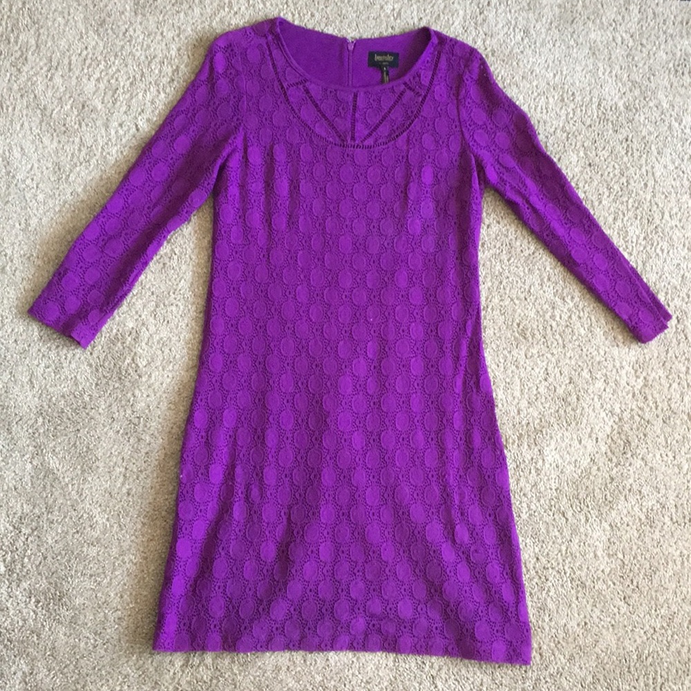 Long sleeve Laundry by Shelli Segal dress